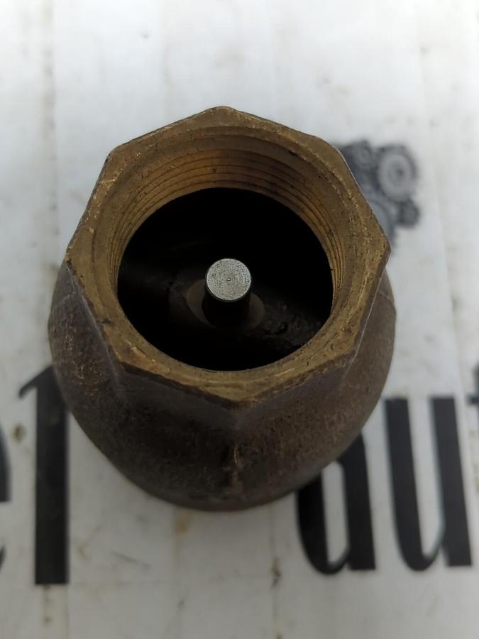 NIBCO,250WOG,1 INCH INLINE RING CHECK VALVE NOS