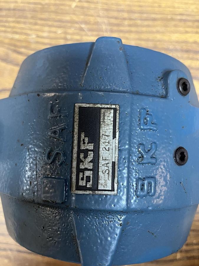 Used SKF,SAF-217,PILLOW BLOCK HOUSING