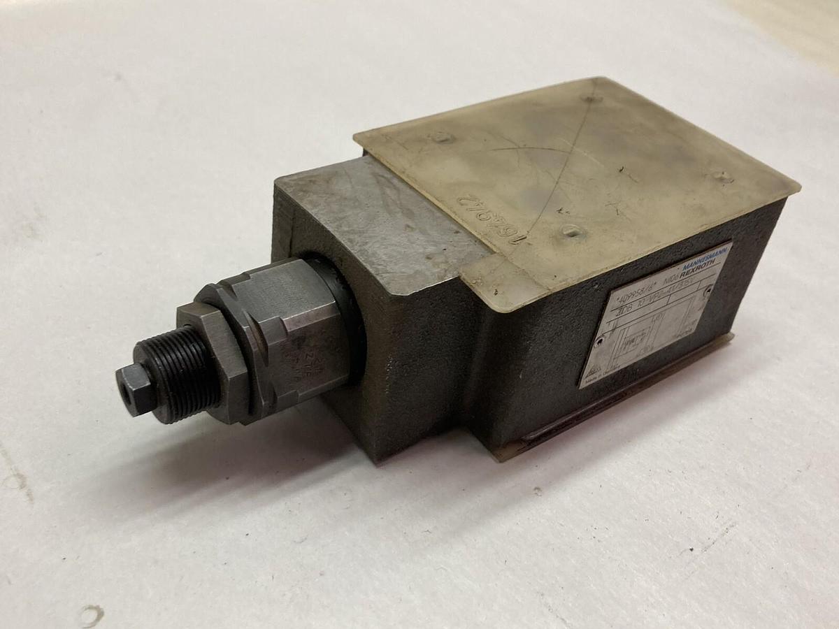 Used Mannesmann Rexroth,ZDB 10 VP2-41/315V,Pressure Reducing Valve