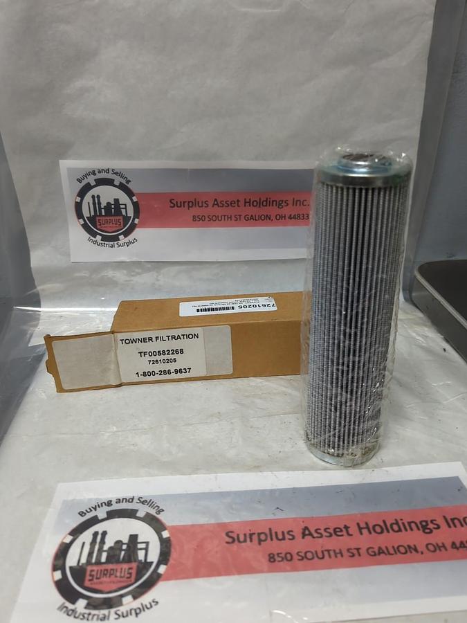 TOWNER FILTRATION,TF00582268,FILTER ELEMENT NOS