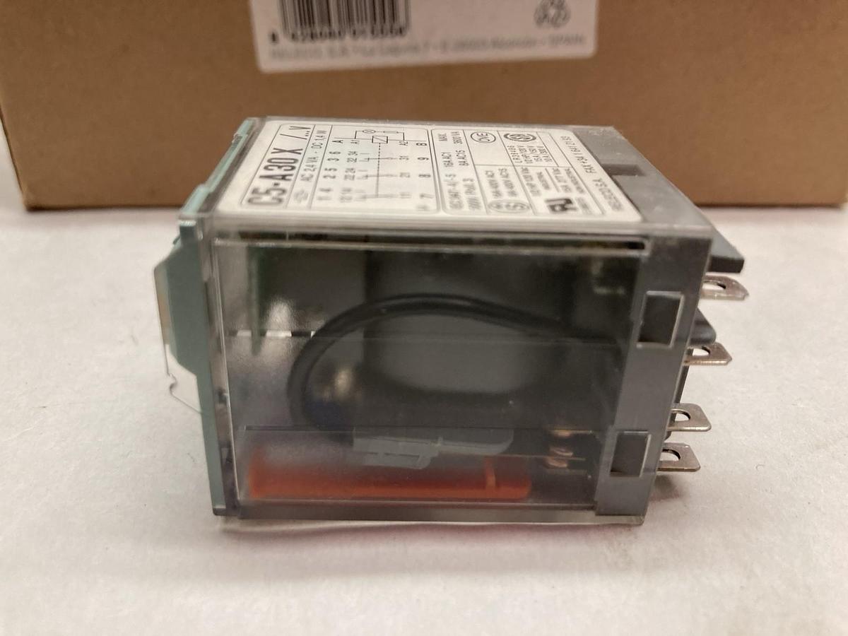 Releco,C5-A30 X,Relays 24VDC 3600VA BOX OF 10