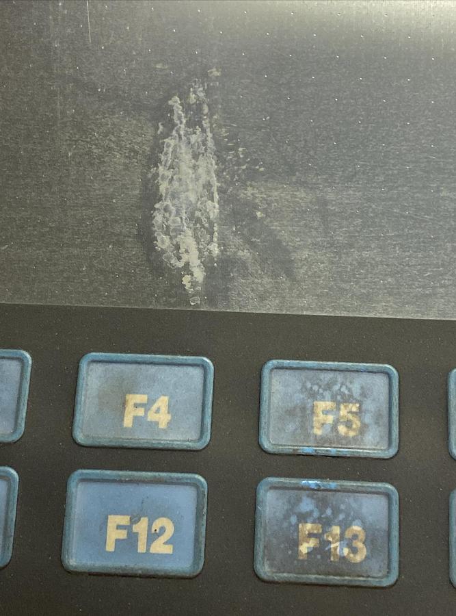 Used ALLEN BRADLEY,2711-K9A1,SERIES B PANELVIEW 900 OPERATOR INTERFACE