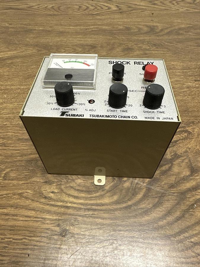 Used Tsubaki,TSB152,Shock Relay