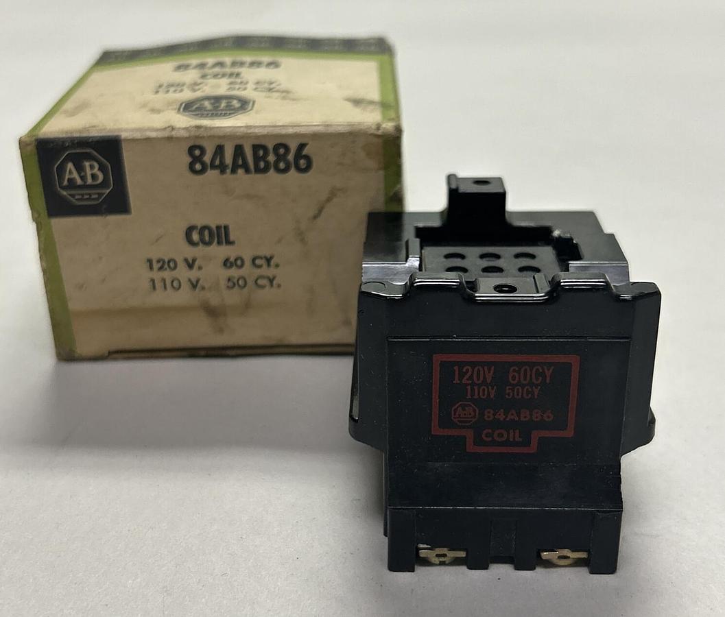 Used ALLEN BRADLEY,84AB86,COIL NEW