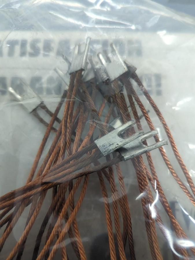 Used HELWIG CARBON,12200734,CARBON MOTOR BRUSHES PACK OF 15 NEW