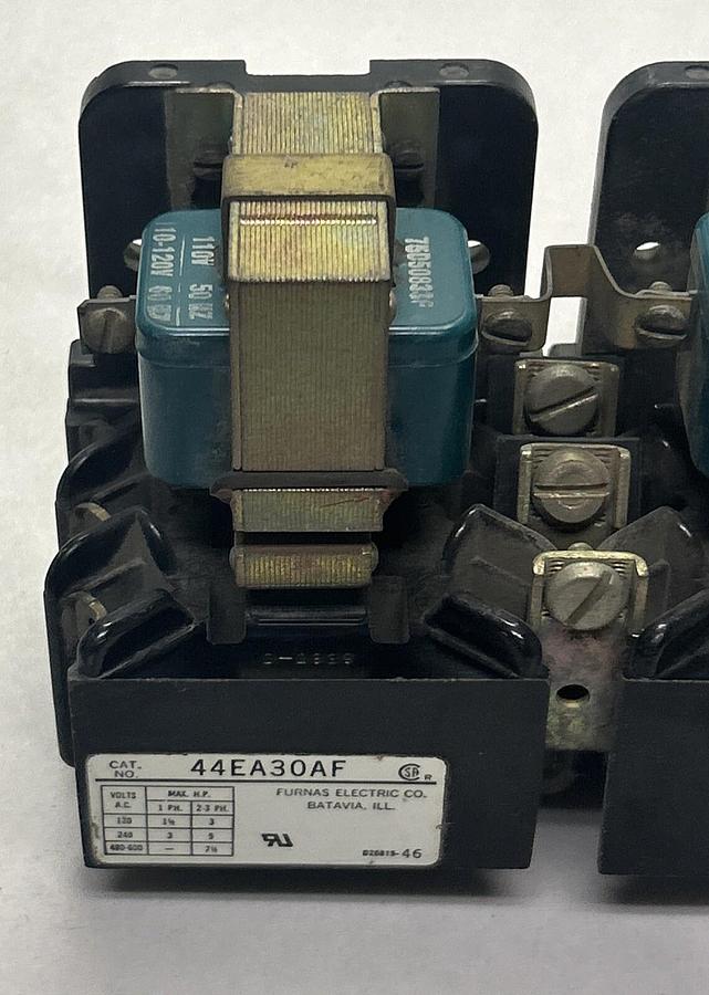 Used SIEMENS FURNAS ELECTRIC,44EA30AF,CONTACTOR