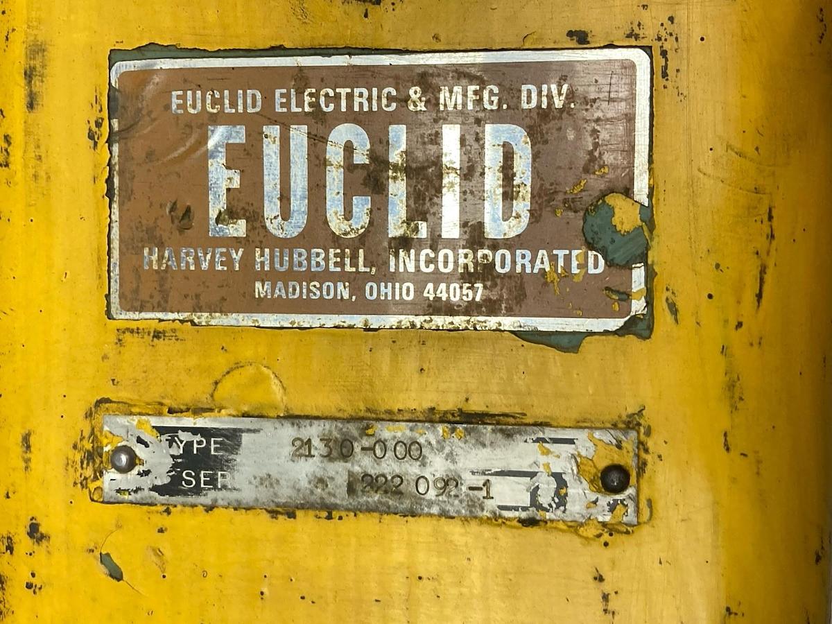 Used Hubbell,2130-000,Crane Limit Stop/Switch