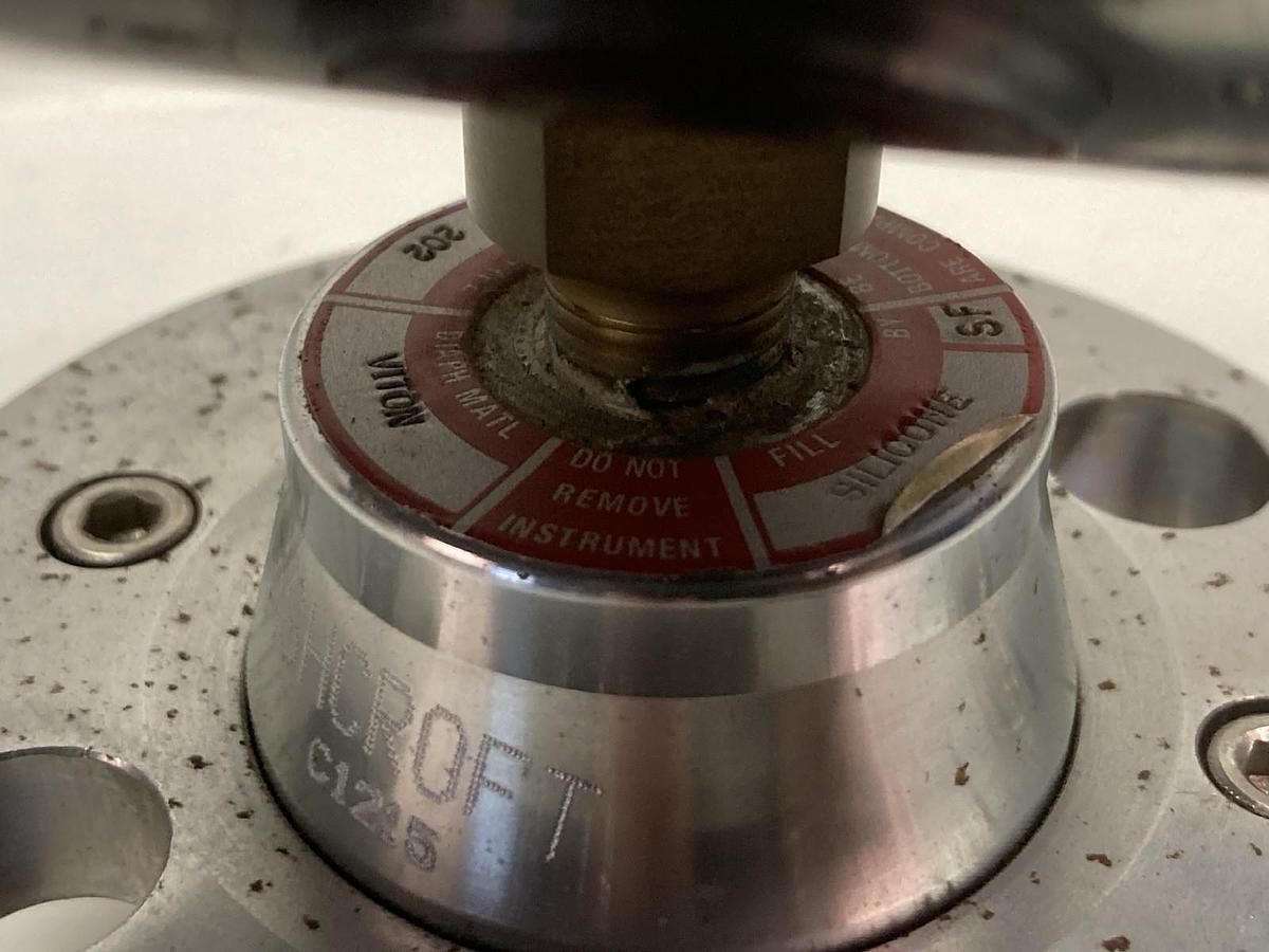 Ashcroft,0-6190,Test Gauge 81.6 in H2O