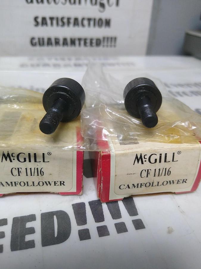 MCGILL,CF 11/16,CAM FOLLOWER LOT OF 2 NOS
