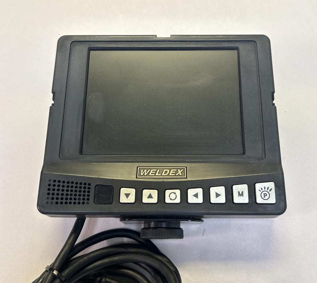 Used WELDEX,WDL-5001M,TFT LCD MONITOR 5INCH