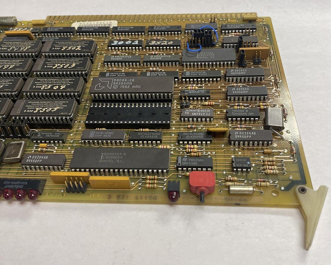 Used Cincinnati Milacron,3-533-0180G,PC Circuit Board