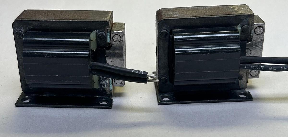 Used DECCO,9-1585M,COIL 110/120V LOT OF 2