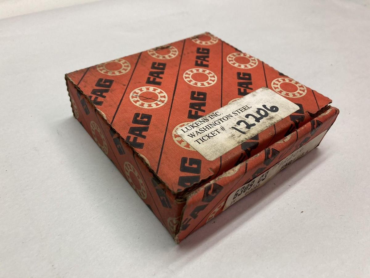 Used Fag,6309.C3,Deep Groove Bearing