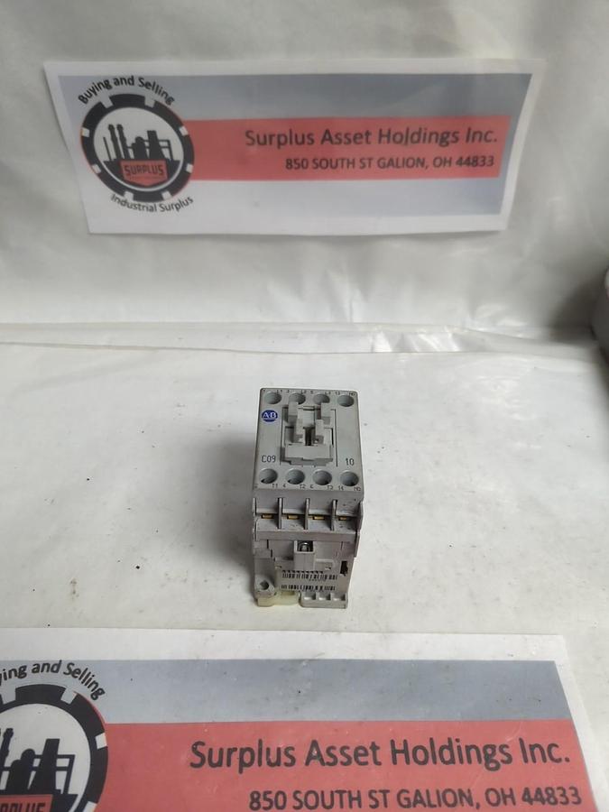 Used ALLEN BRADLEY,100-C09*10,CONTACTOR PRE-OWNED