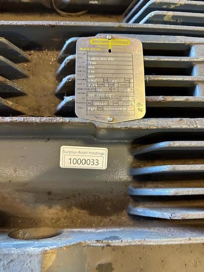 Used Baldor HP100 445T