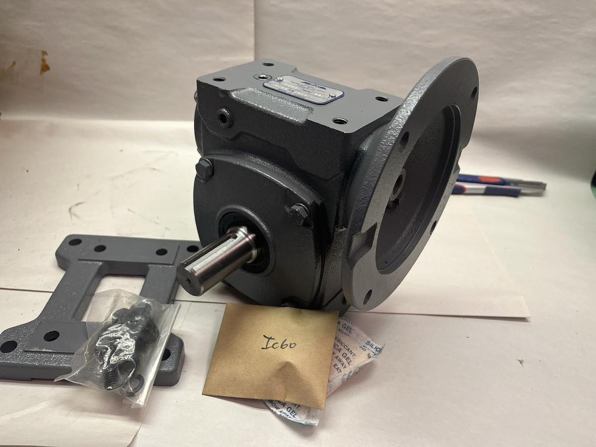 IPTS,IC60-20:1-L-56C,GEAR SPEED REDUCER RATIO 20 56C 1.63HP