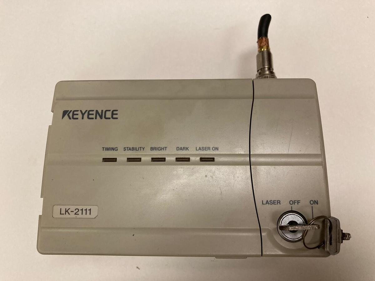 Used Keyence,LK-2111,Laser Controller