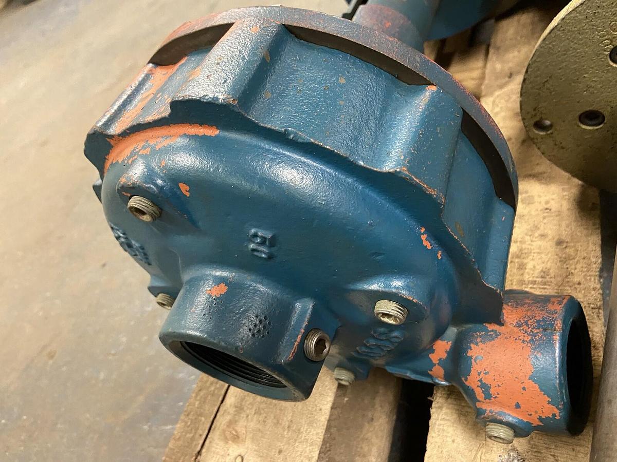 Used SCOT,3190K005,Pump 2 x 1.5 Imp Dia 6.50  7.5Hp 3500RPM