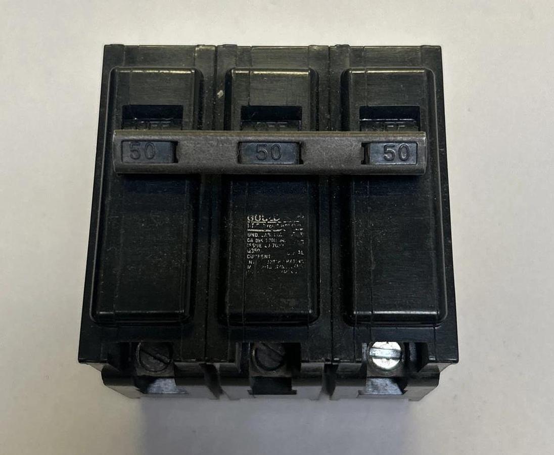 Used ITE,EQ-P350,CIRCUIT BREAKER 50A 120/240V 3P
