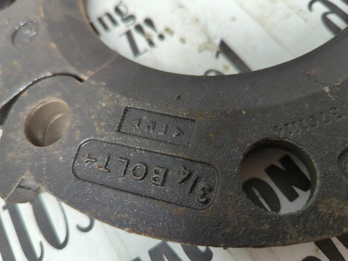 VICTAULIC,S-741,5 INCH FLANGE ADAPTER 3/4 INCH BOLT NOS