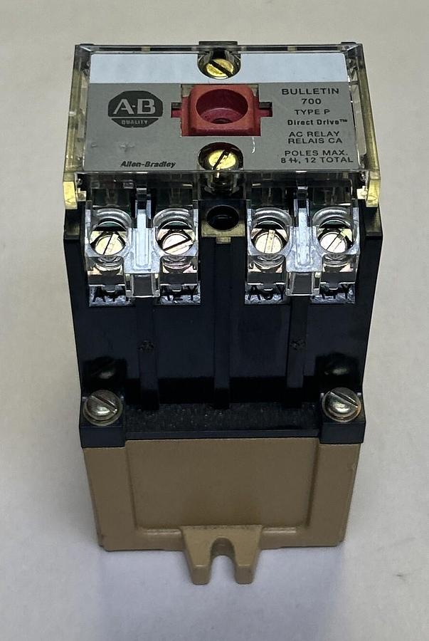 Used ALLEN BRADLEY,700-PL400A1,AC RELAY
