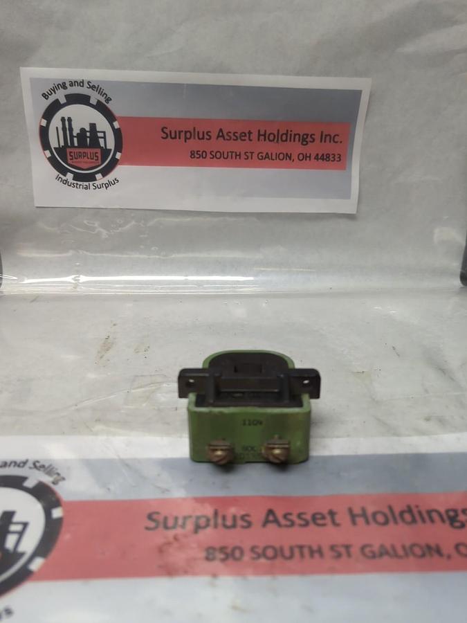 Used GE,22D135G86,COIL 110V 60C PRE-OWNED