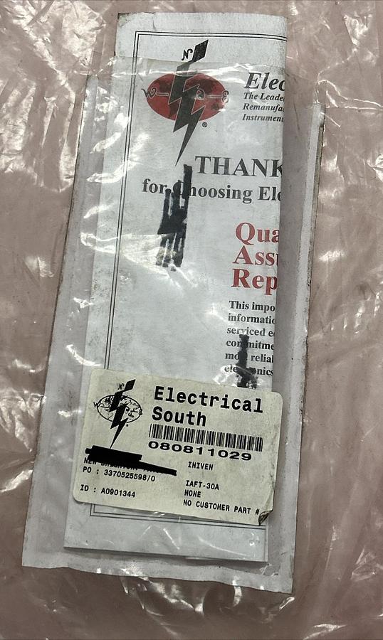 Used INIVEN,IAFT-30A,ANALOG XMITTER REFURBISHED