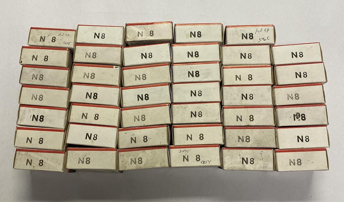 ALLEN BRADLEY,N8,OVERLOAD RELAY HEATER ELEMENT LOT OF 41 NOS