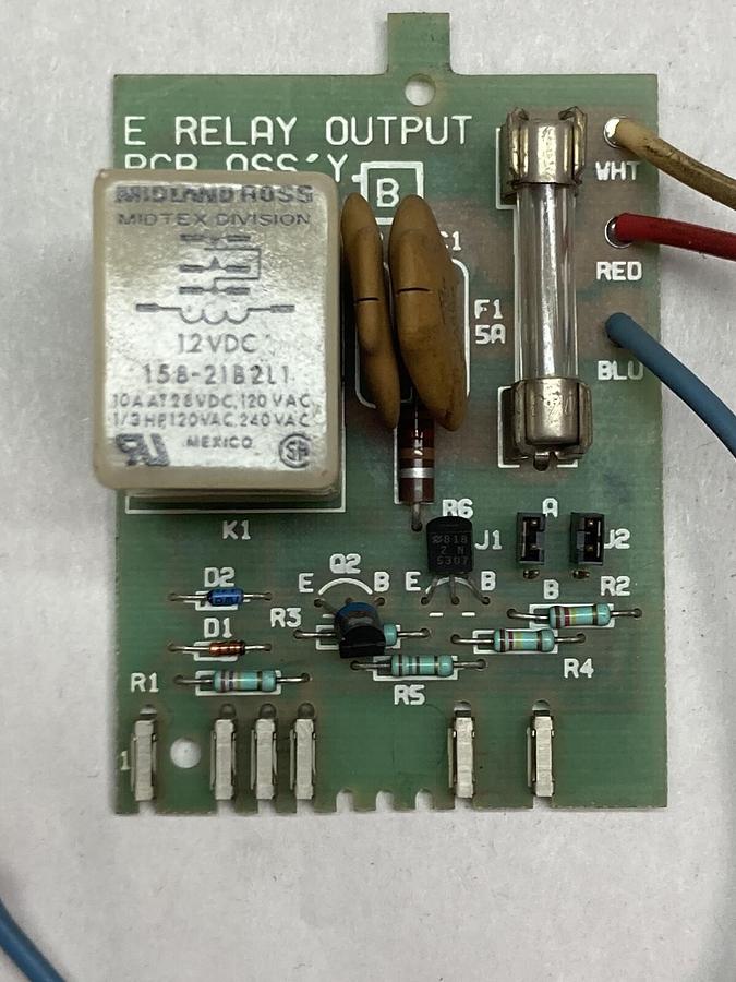 Used Barber-Colman,A-12479-0-1,Circuit Board