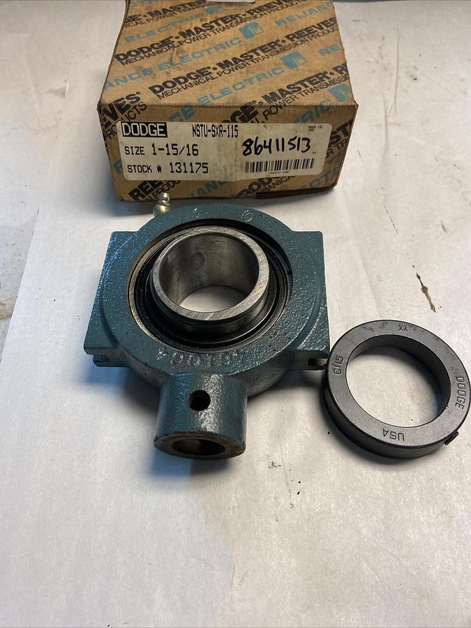 Dodge,NSTU-SXR-115 131175,TAKE UP BEARING 1-15/16 INCH