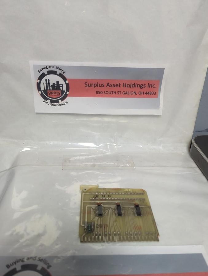 Used DYNAPAR,16D1-R318,CIRCUIT BOARD PRE-OWNED