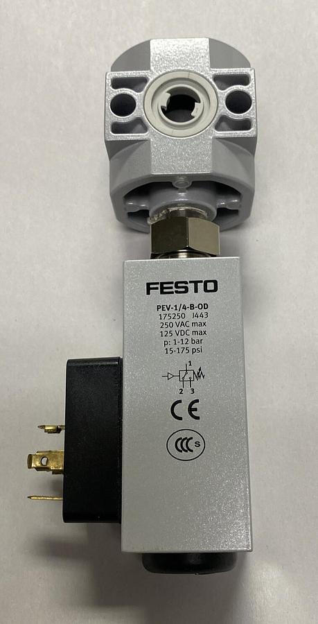 Used FESTO,FRM-Y-D-MINI,BRANCHING MODULE NEW