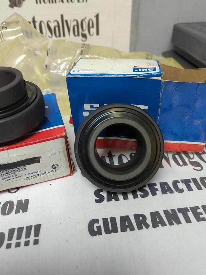 SKF,YAR209-1122FW,BALL INSERT BEARING LOT OF 2 NOS