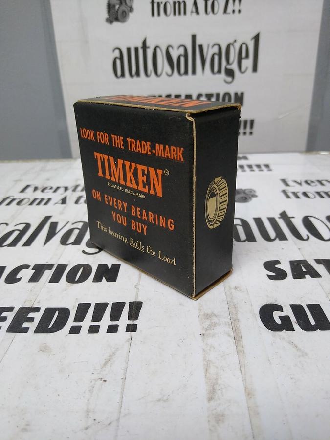 Used Timken,15243,Roller Bearing Cup NOS