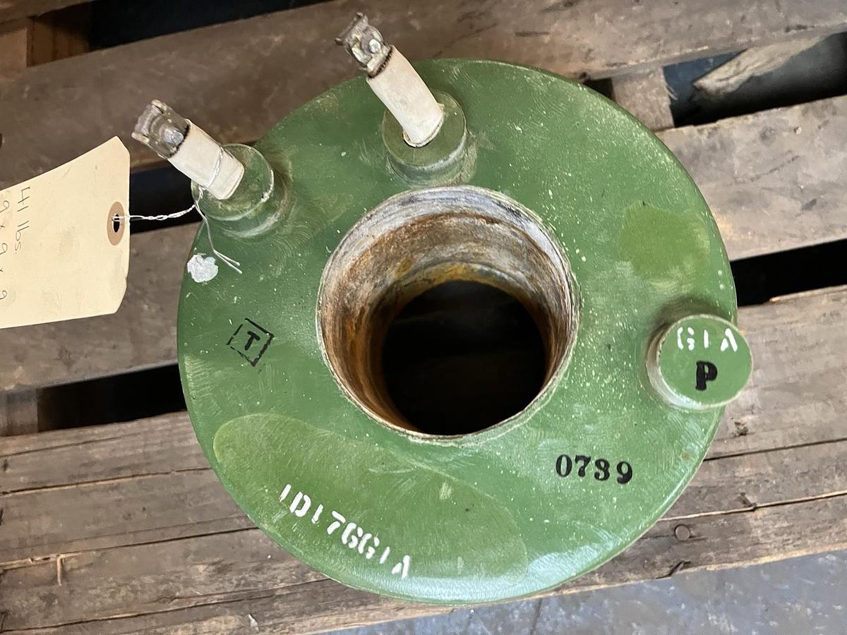 Used GE,1D176G1A,SHUNT COIL 8" WHEEL DIA 47/66VDC