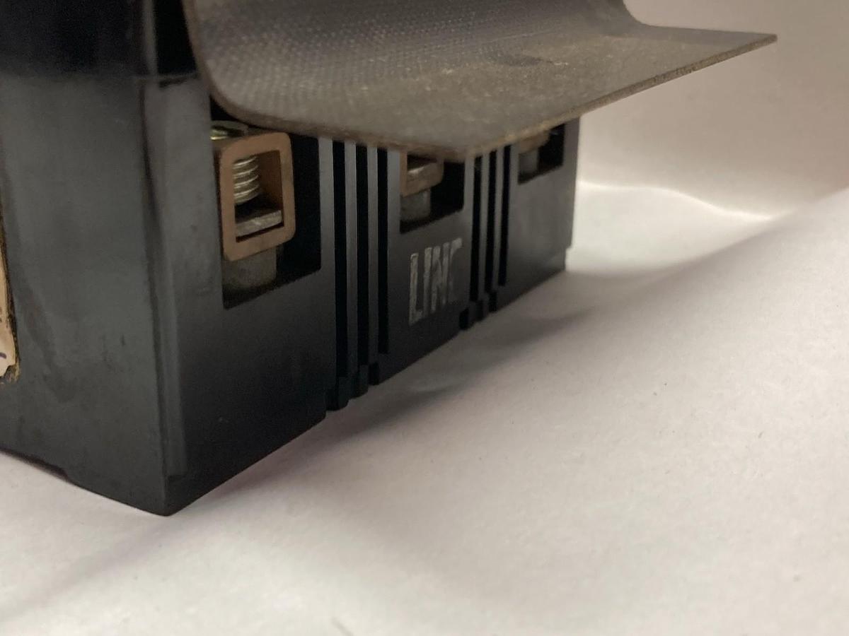 Used Westinghouse,657D771G01,3-Phase De-Ion Switch 600VAC 250VDC 60A