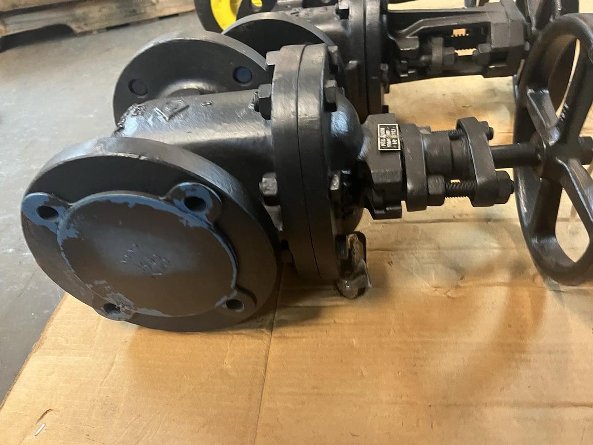 CRANE,461,SIZE 3 CLASS 125 GATE VALVE 200WOG BRZ