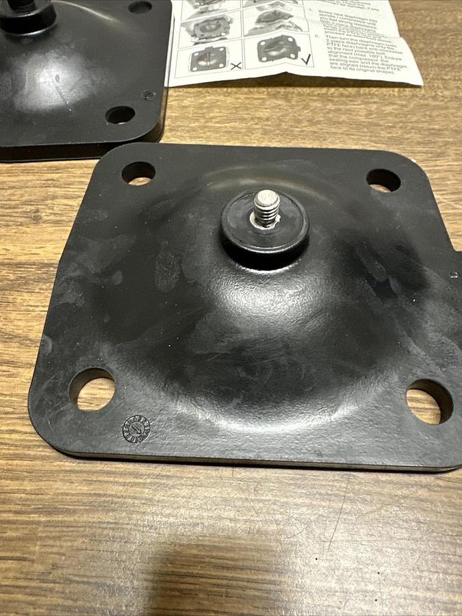 Gemu,DN 10-300,Replacement Diaphram LOT of 2