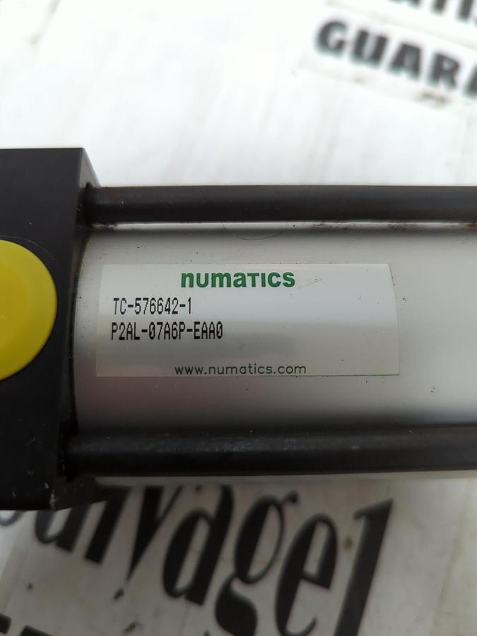 NUMATICS,TC-576642-1 P2AL-07A6P-EAA0, PNEUMATIC ACTUATOR/CYLINDER NOS
