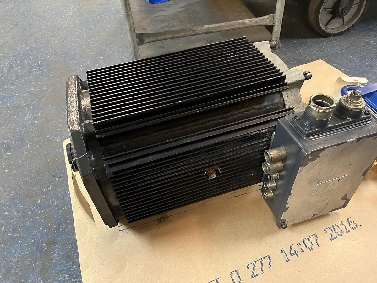 Used KONECRANES,MF16L-100N130P76096T-IP55,SERVO MOTOR 36kW 3485RPM 3PH 460V