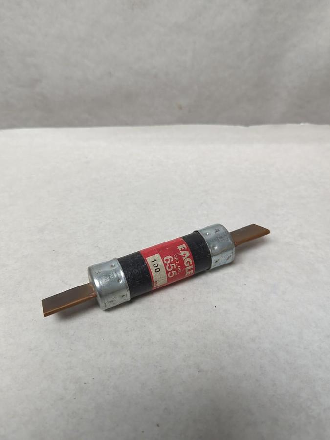 Used EAGLE ELECTRIC,655,FUSE 100 AMP PRE-OWNED