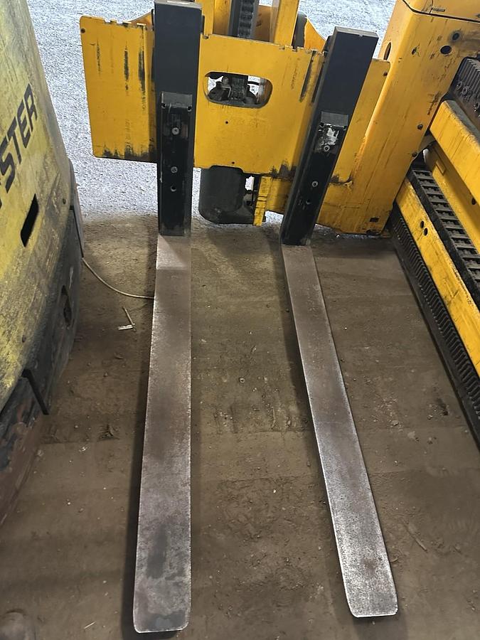 Used Jungheinrich,EKX 514,Electric Loader/Order Picker 72V Charger Included
