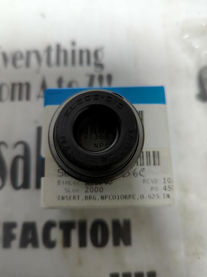 NTN,JELS202-010W3C3,BALL INSERT BEARING .625 INCH BORE NOS