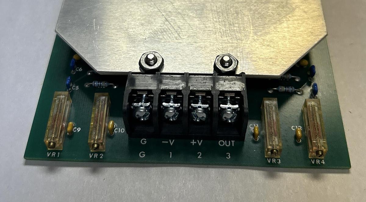 Used NORTH AMERICAN ELECTRIC,H6164-3118-34, CIRCUIT BOARD