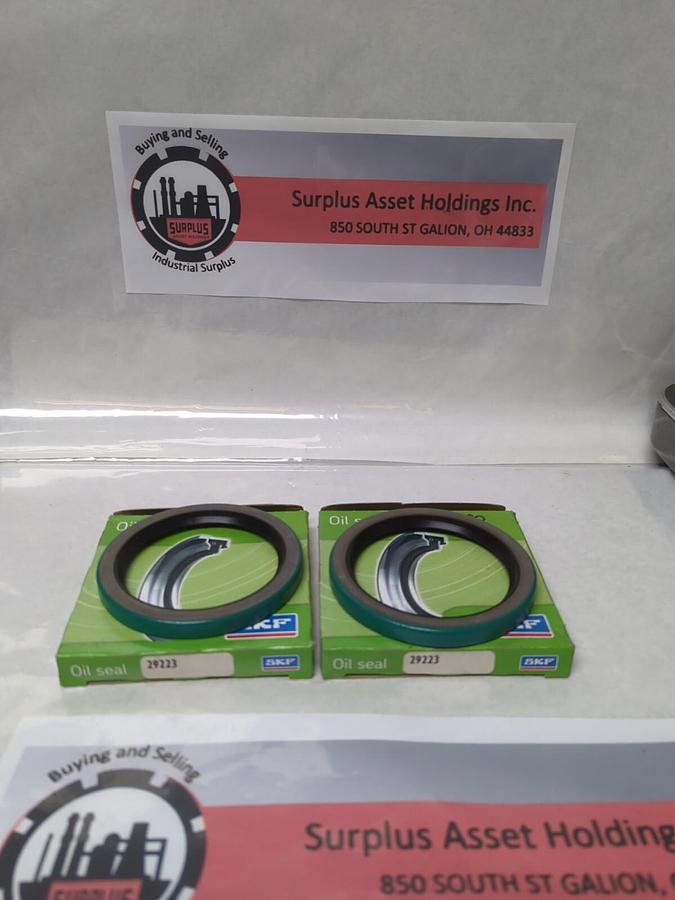 SKF,29223,OIL SEAL LOT OF 2 NOS