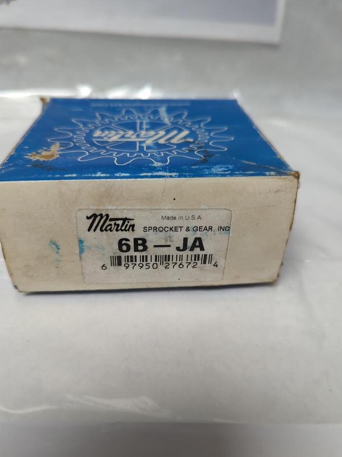 MARTIN,6B-JA,SLEEVE COUPLING FLANGE NOS