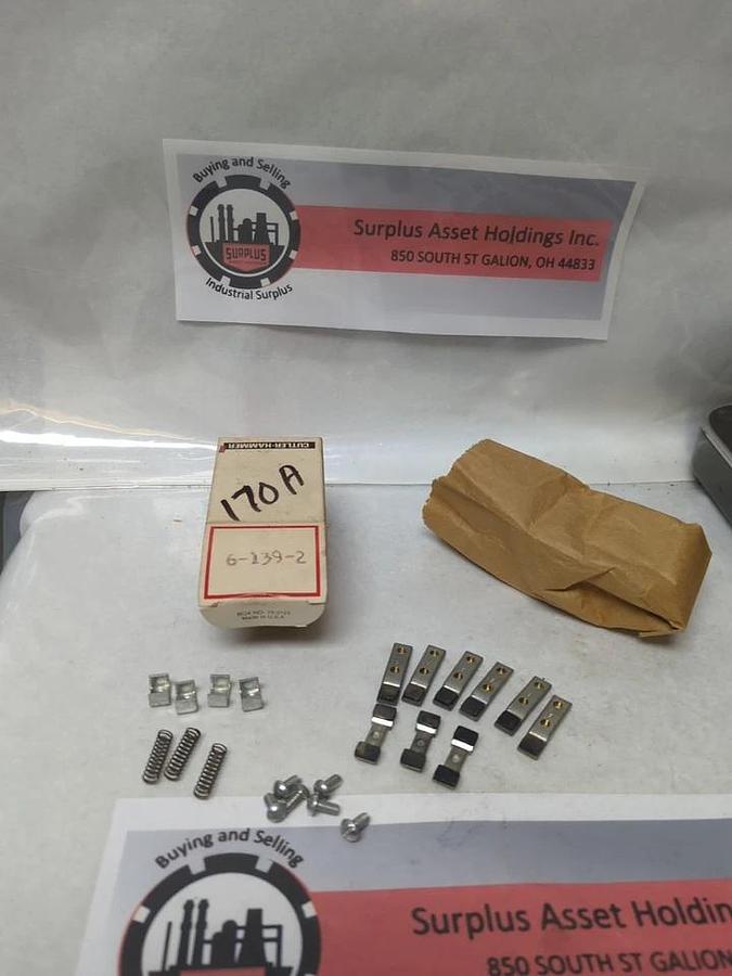 CUTLER-HAMMER,6-139-2,CONTACT PARTS KIT NOS