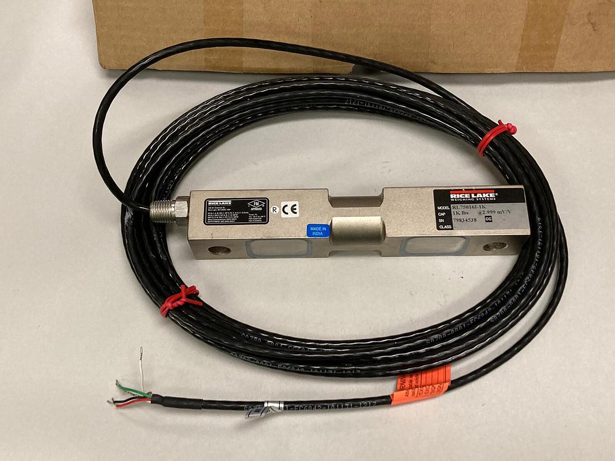 Rice Lake Weighing Systems,RL75016I,Double Ended Beam Load Cell