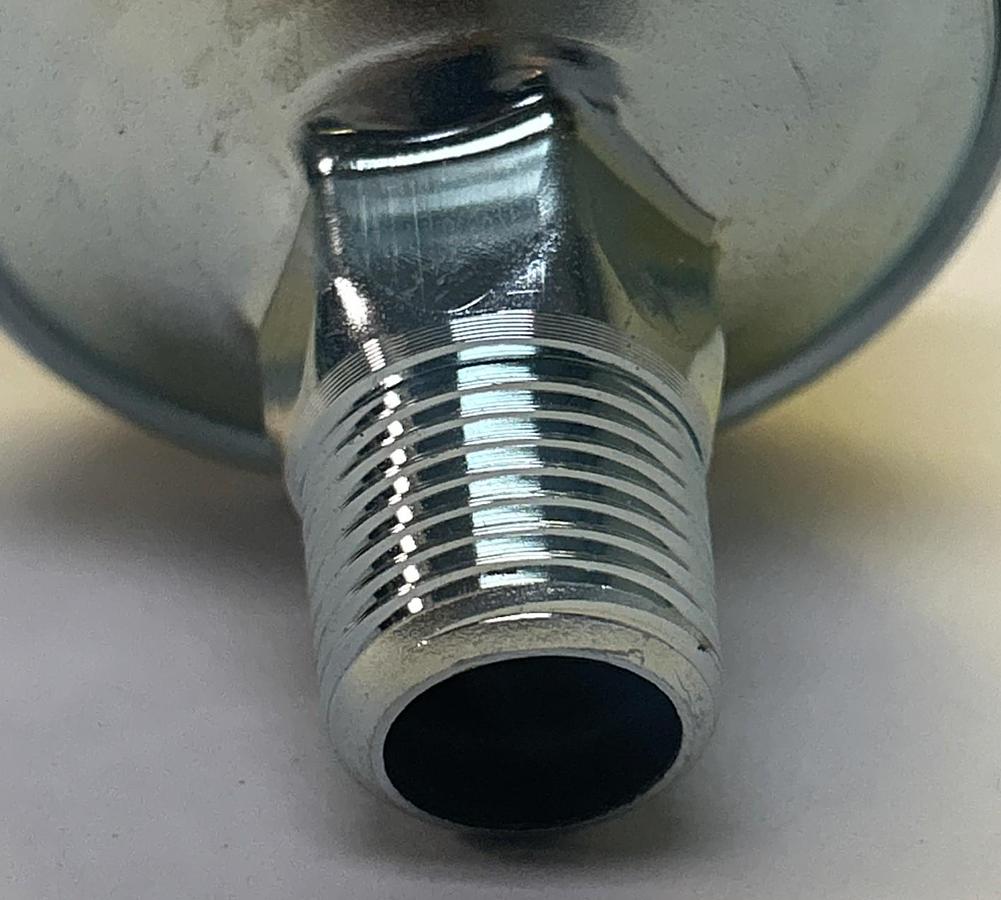 UNBRANDED,AC990,PNEUMATIC AIR MOTOR MUFFLER NOS