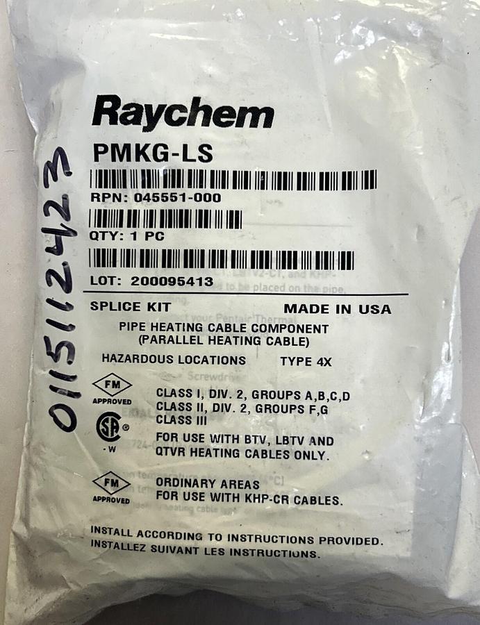 Used RAYCHEM,PMKG-LS,SPLICE KIT NEW